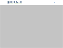 Tablet Screenshot of biomedscienceacademy.org